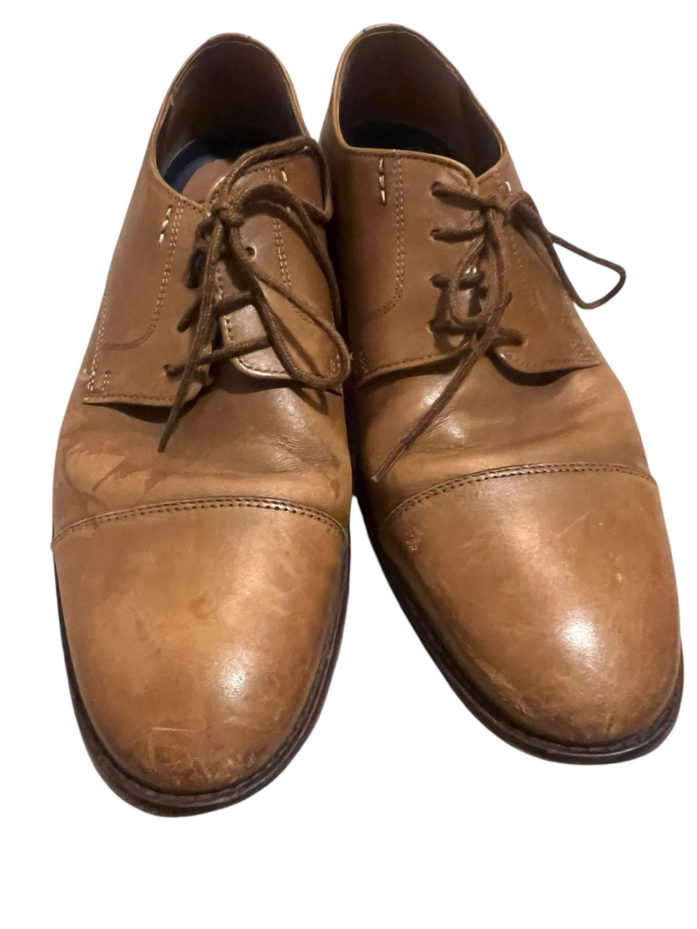 Bostonian Brown Lace-Up Leather Men’s Shoe